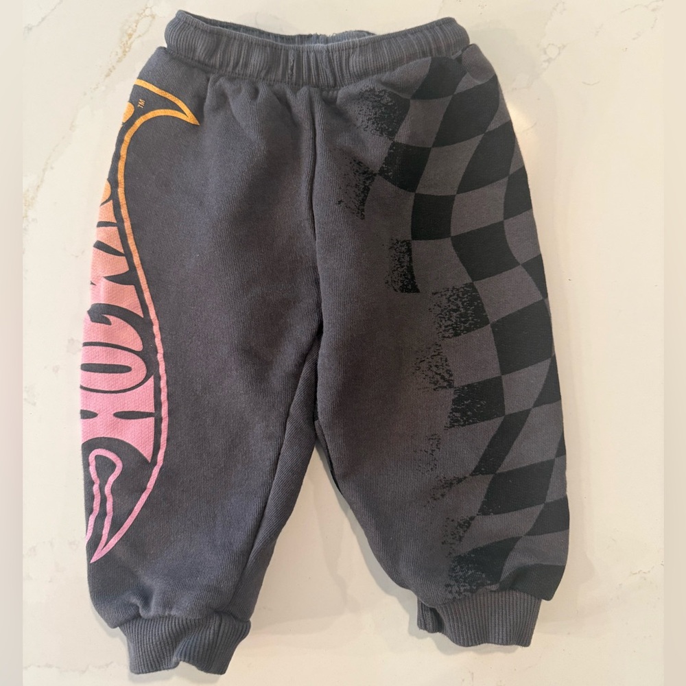 Zara x Hotwheels sweat pants